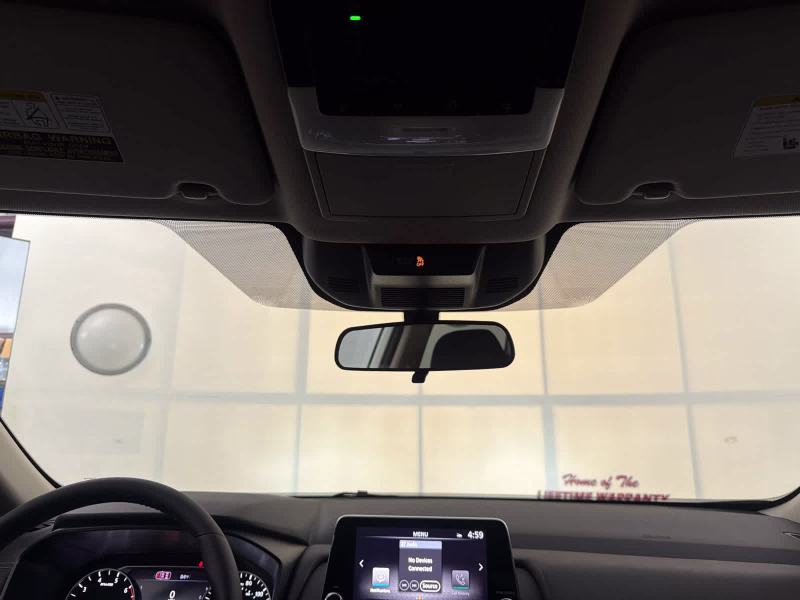 2026 Everest White Pearl Tricoat Nissan Rogue SV FWD SUV