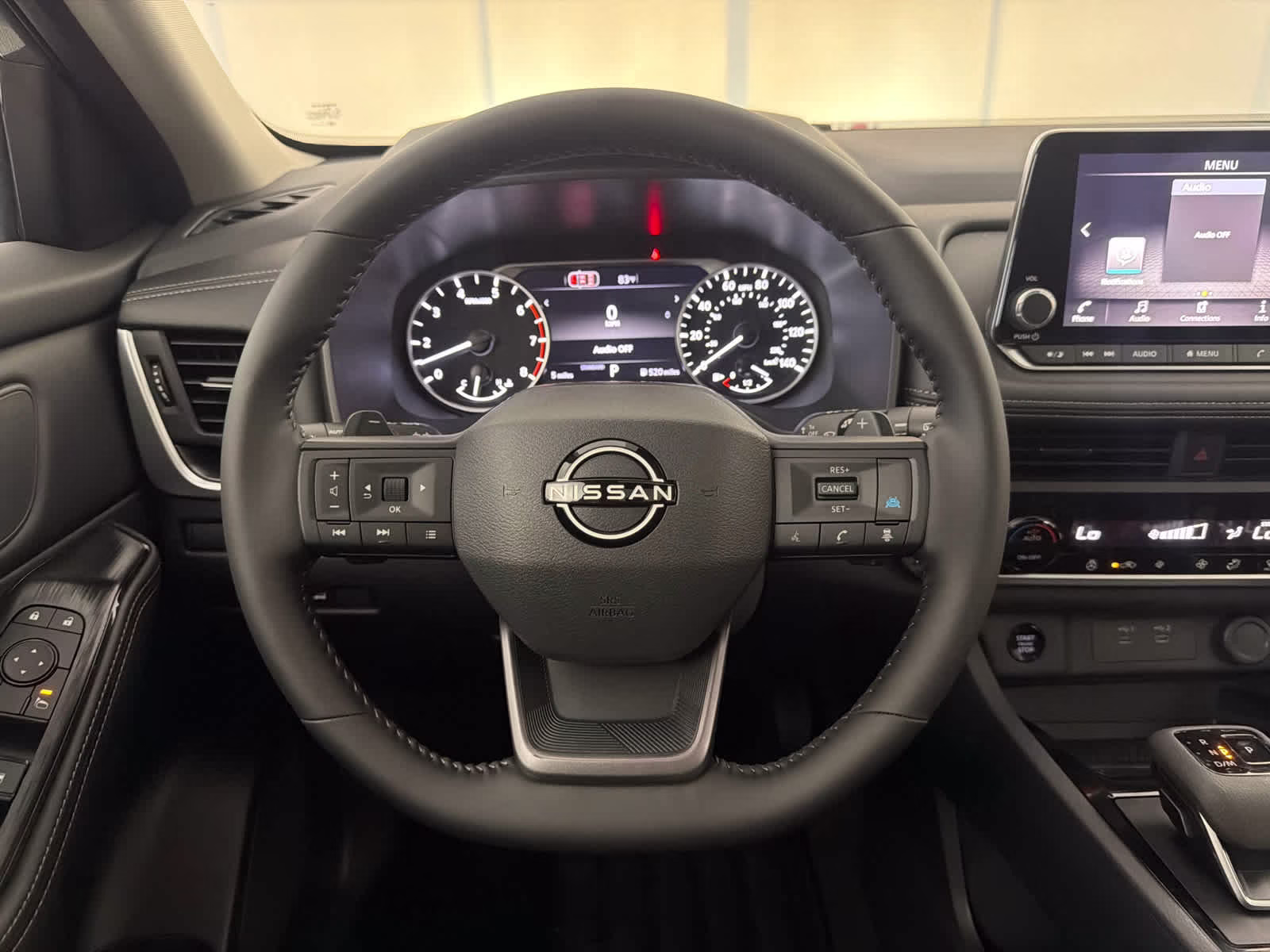 2026 Boulder Gray Pearl Nissan Rogue Dark Armor FWD SUV