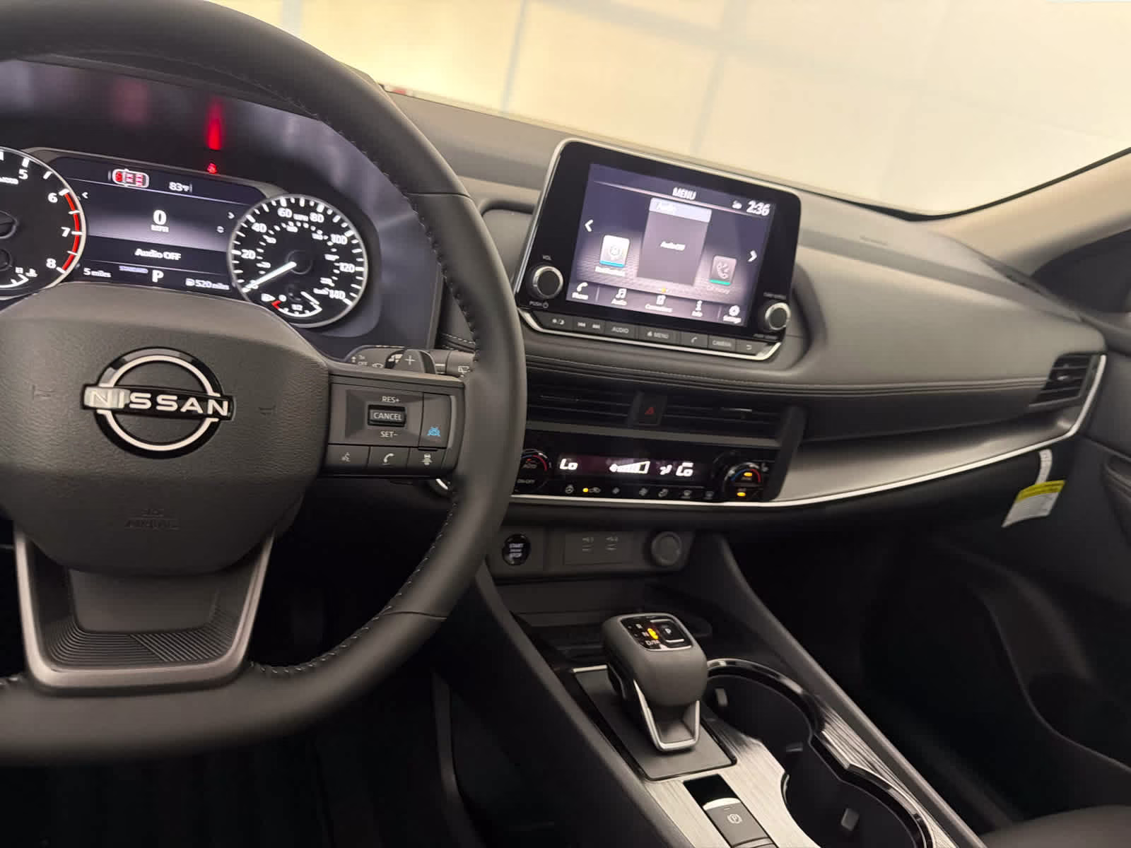 2026 Boulder Gray Pearl Nissan Rogue Dark Armor FWD SUV