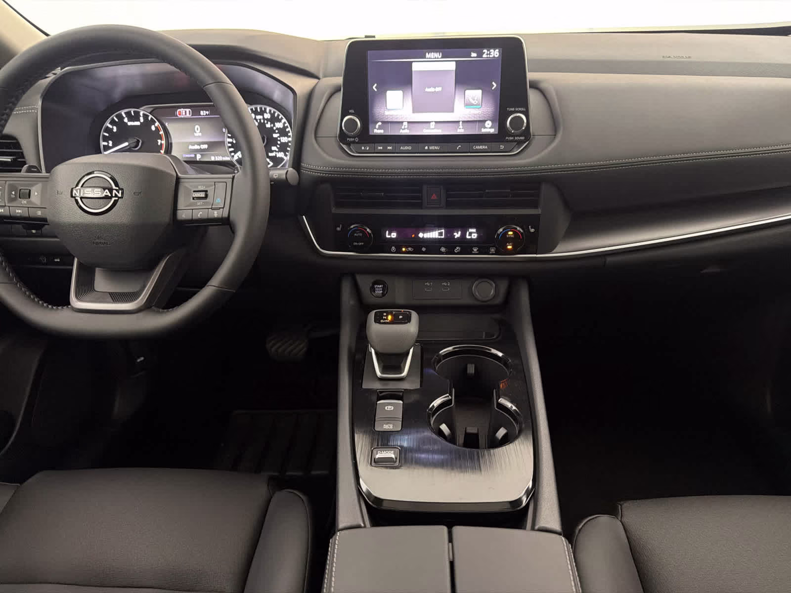 2026 Boulder Gray Pearl Nissan Rogue Dark Armor FWD SUV