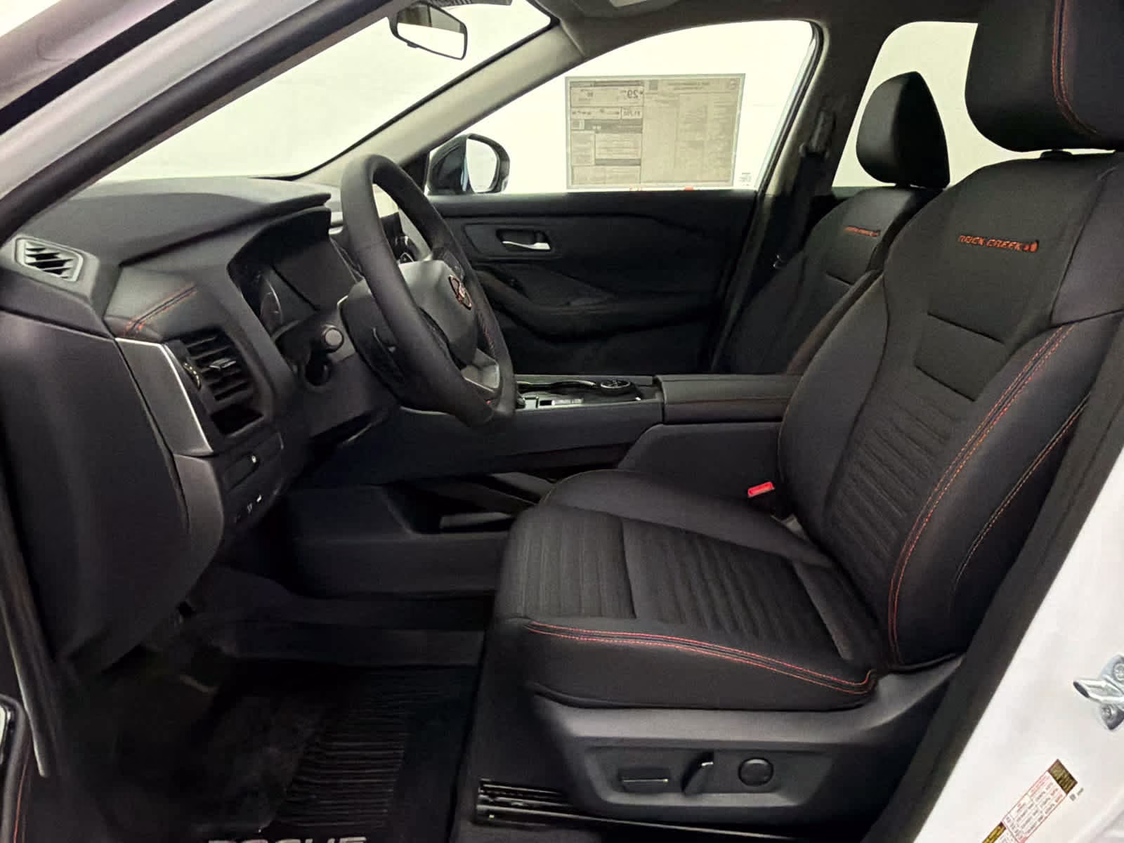 2026 Everest White Pearl Tricoat Nissan Rogue Rock Creek AWD SUV