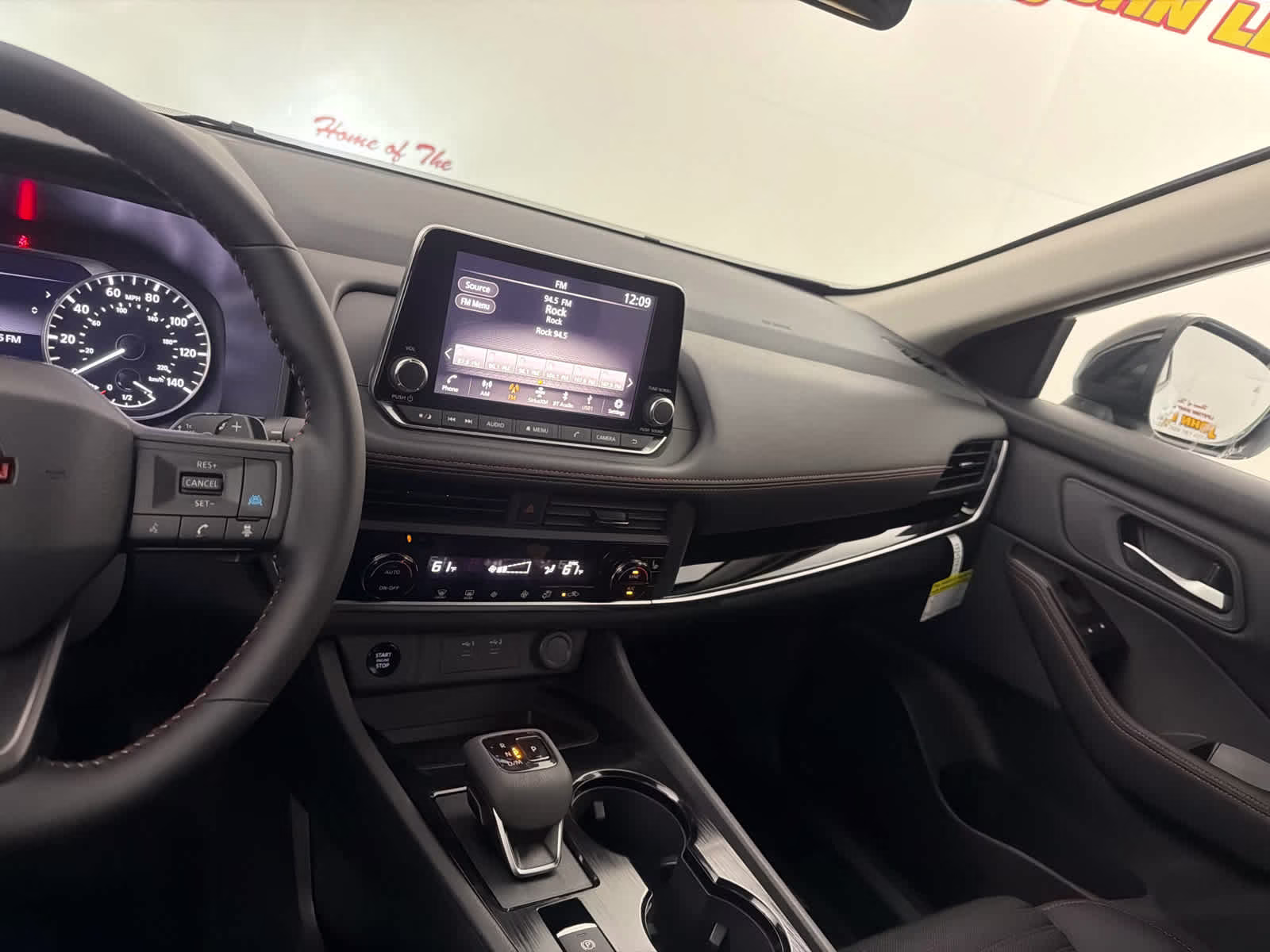 2026 Everest White Pearl Tricoat Nissan Rogue Rock Creek AWD SUV
