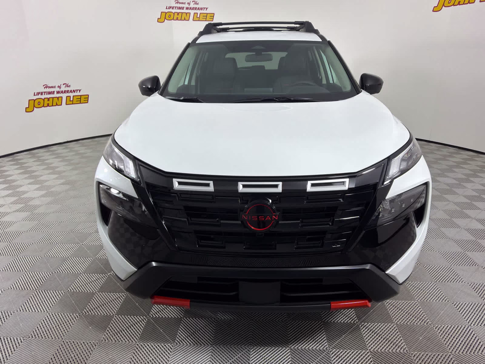 2026 Everest White Pearl Tricoat Nissan Rogue Rock Creek AWD SUV