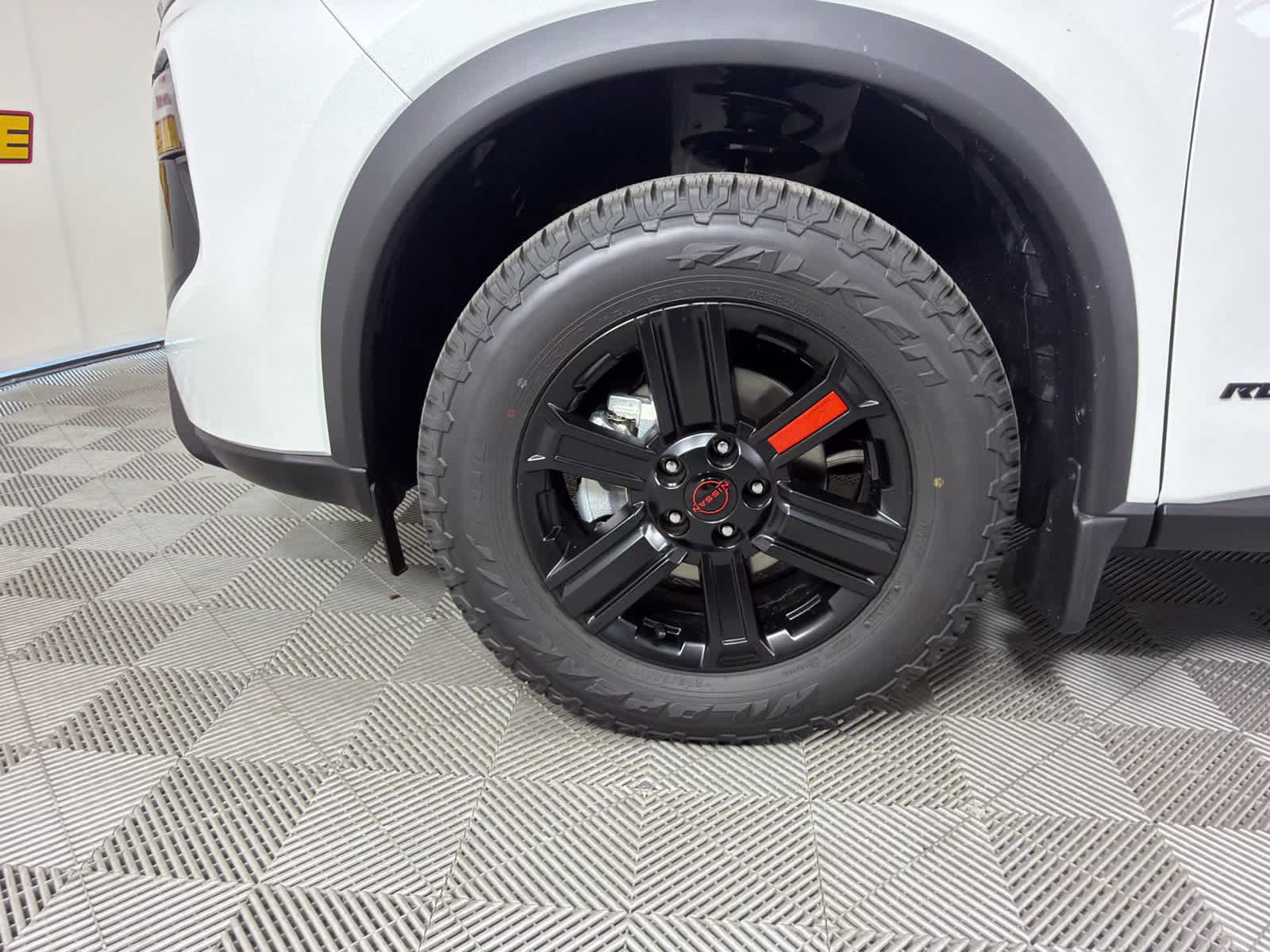 2026 Everest White Pearl Tricoat Nissan Rogue Rock Creek AWD SUV