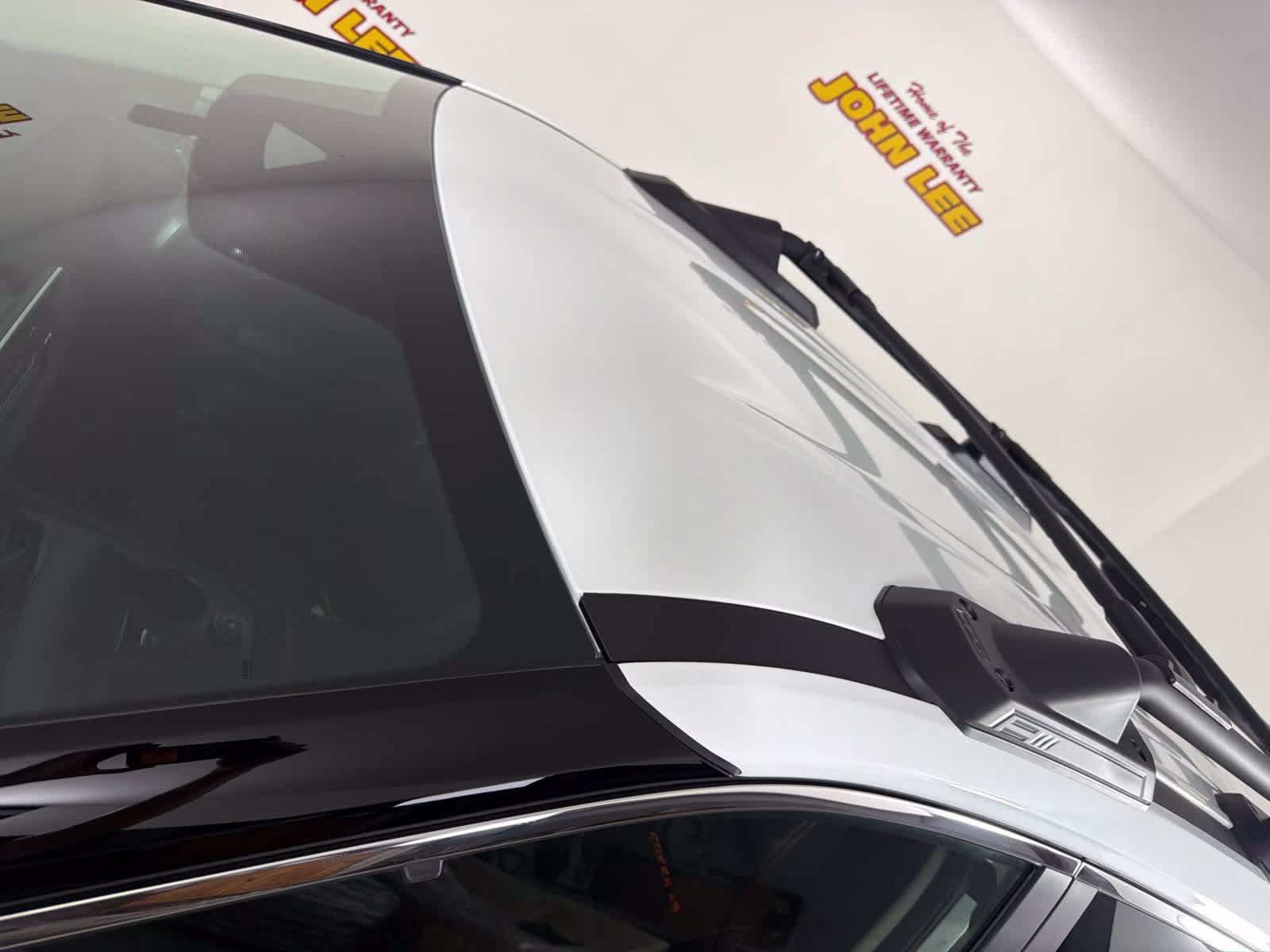 2026 Everest White Pearl Tricoat Nissan Rogue Rock Creek AWD SUV