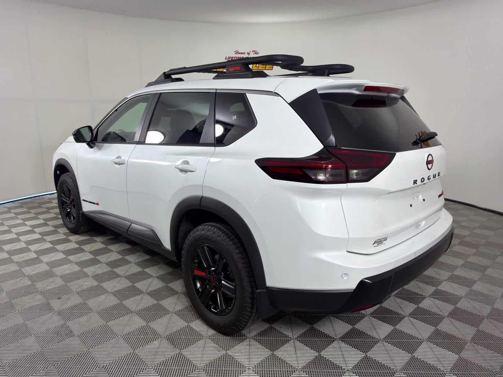 2026 Everest White Pearl Tricoat Nissan Rogue Rock Creek AWD SUV