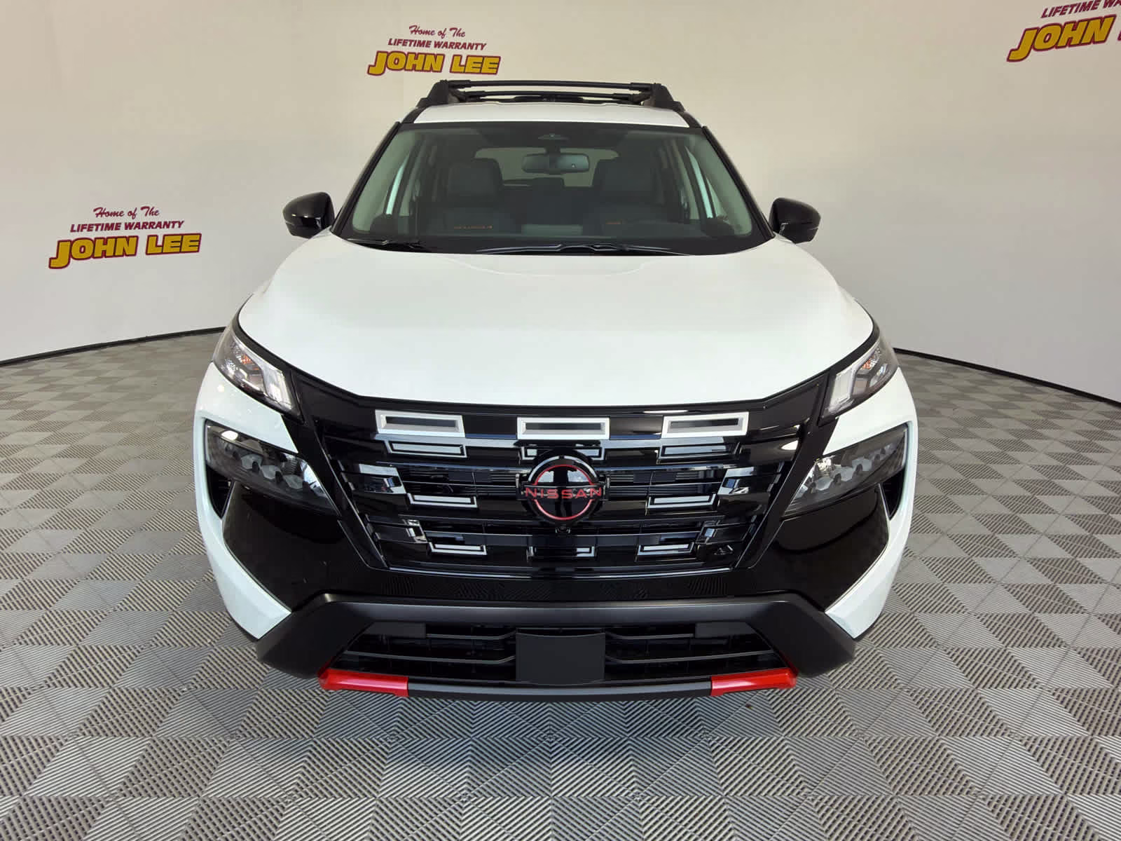 2026 Everest White Pearl Tricoat Nissan Rogue Rock Creek AWD SUV