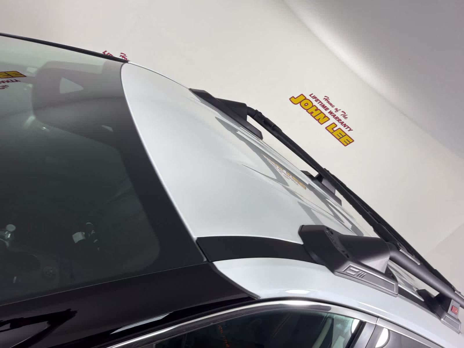 2026 Everest White Pearl Tricoat Nissan Rogue Rock Creek AWD SUV