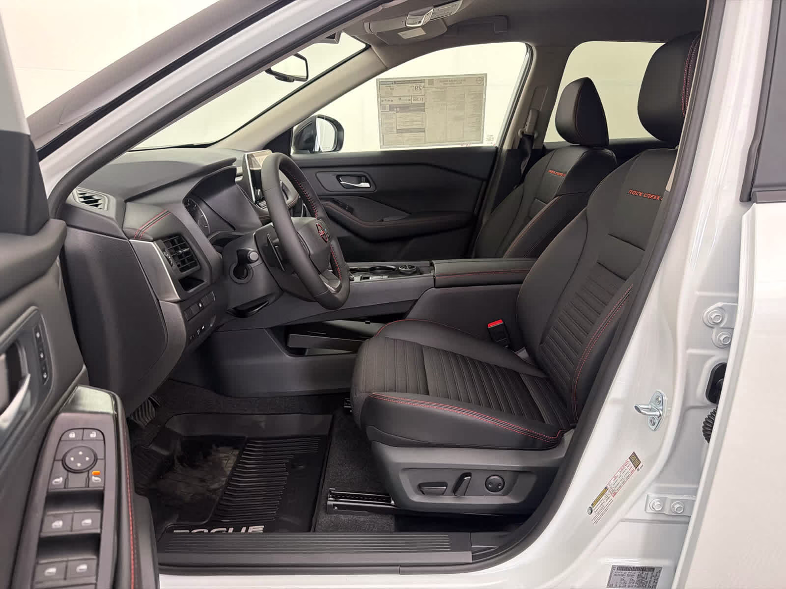 2026 Everest White Pearl Tricoat Nissan Rogue Rock Creek AWD SUV