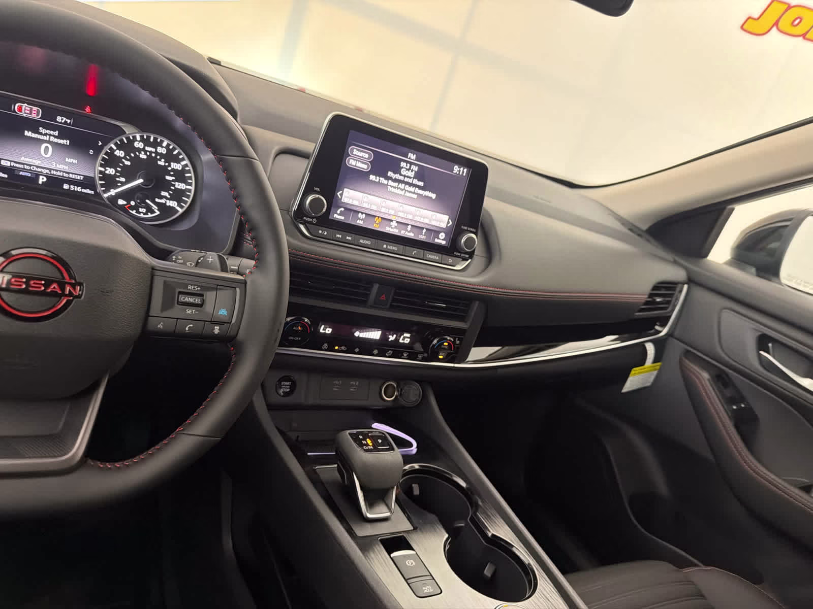 2026 Everest White Pearl Tricoat Nissan Rogue Rock Creek AWD SUV