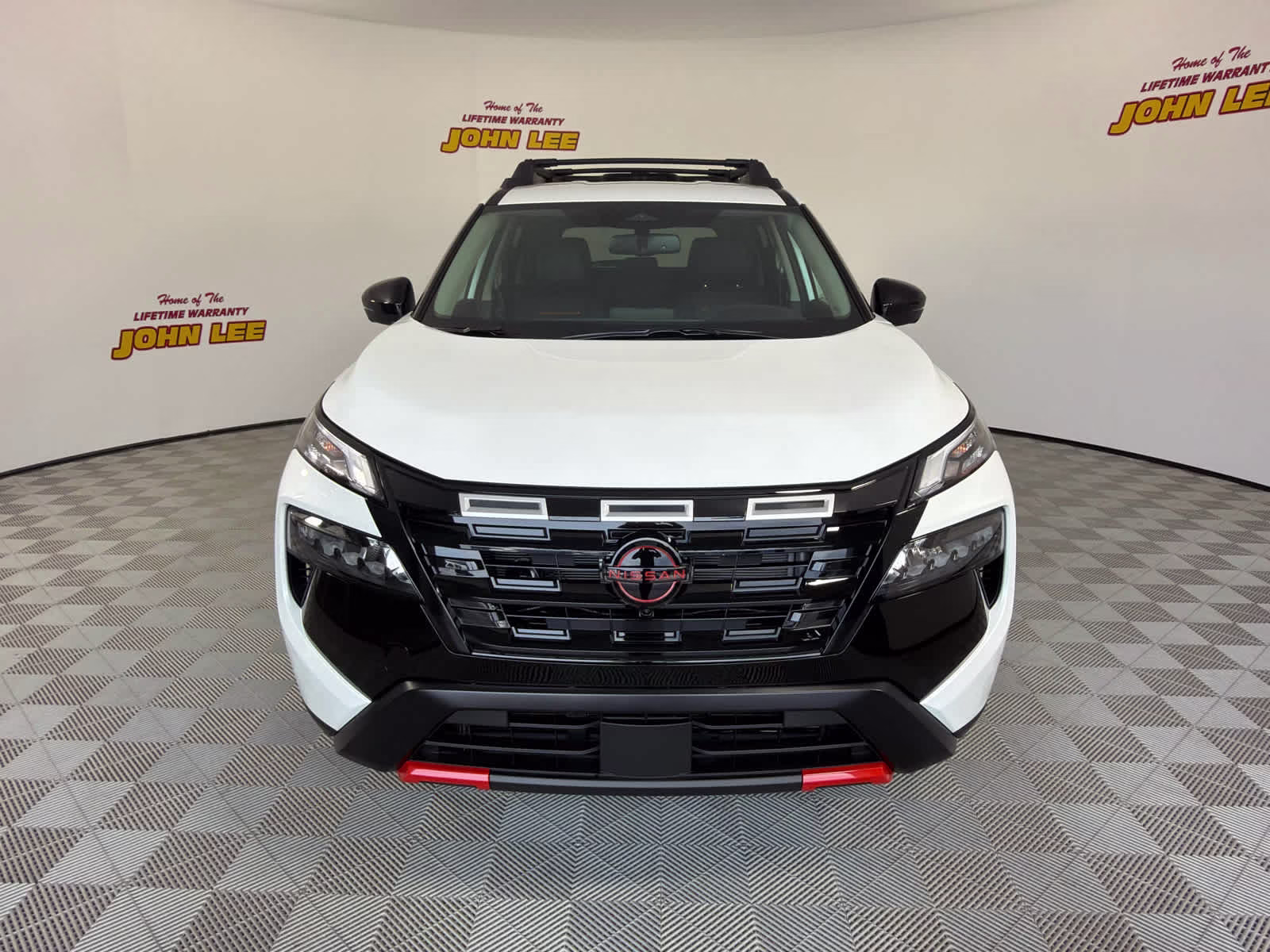 2026 Everest White Pearl Tricoat Nissan Rogue Rock Creek AWD SUV