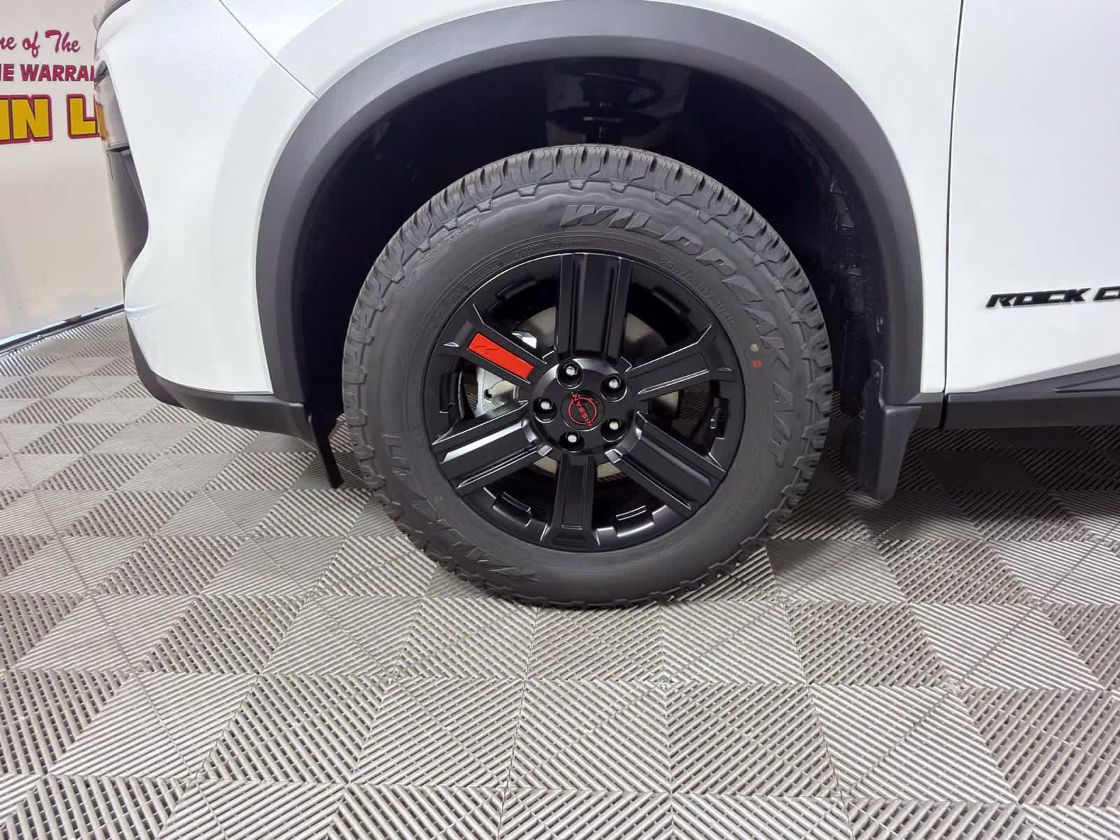 2026 Everest White Pearl Tricoat Nissan Rogue Rock Creek AWD SUV