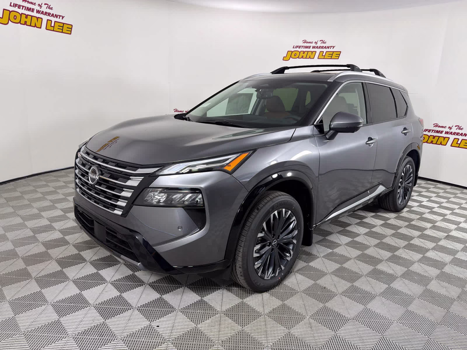 2026 Gun Metallic Nissan Rogue Platinum AWD SUV