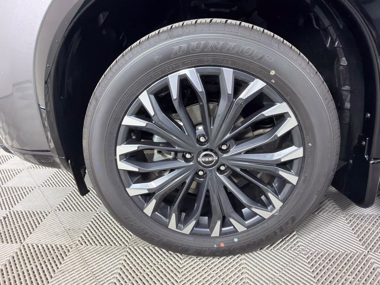 2026 Gun Metallic Nissan Rogue Platinum AWD SUV