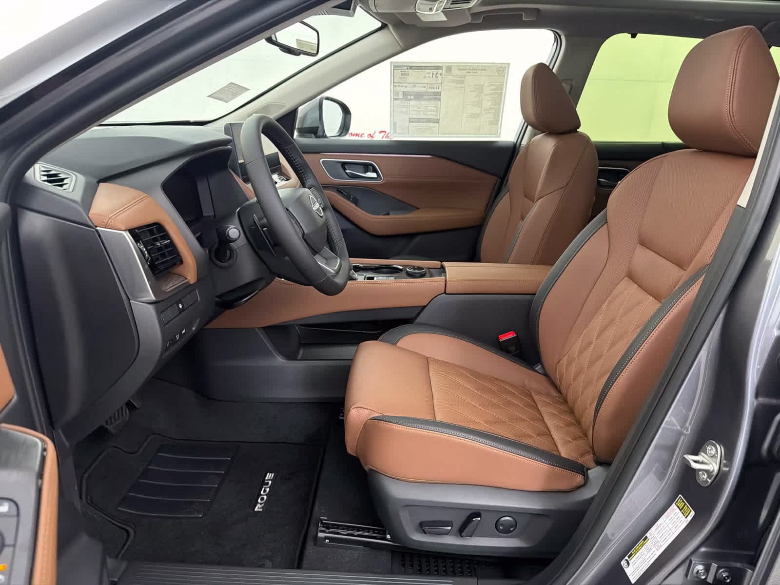 2026 Gun Metallic Nissan Rogue Platinum AWD SUV