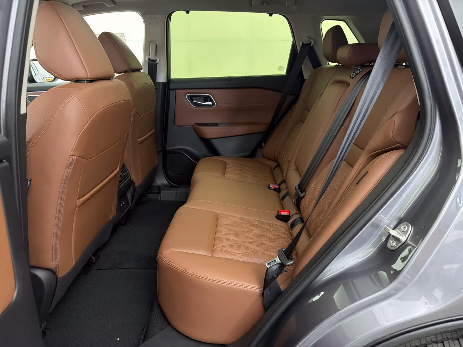 2026 Gun Metallic Nissan Rogue Platinum AWD SUV