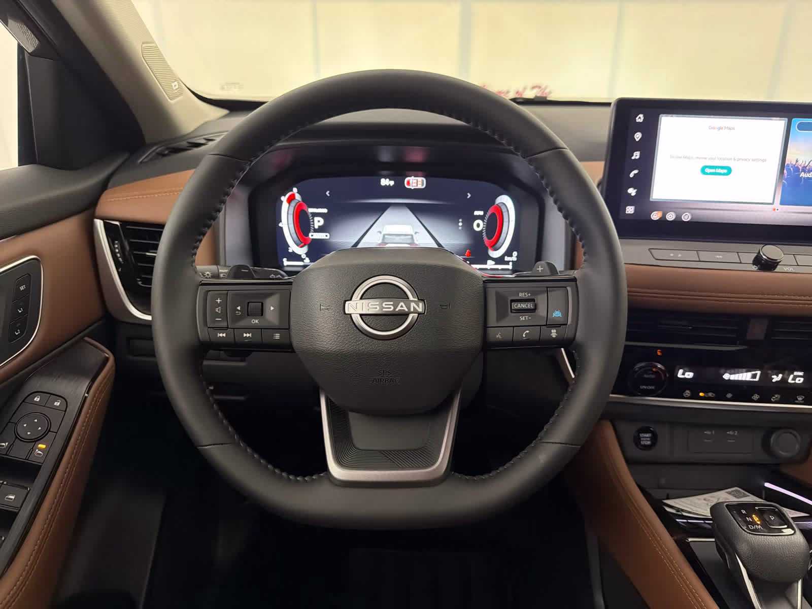 2026 Gun Metallic Nissan Rogue Platinum AWD SUV