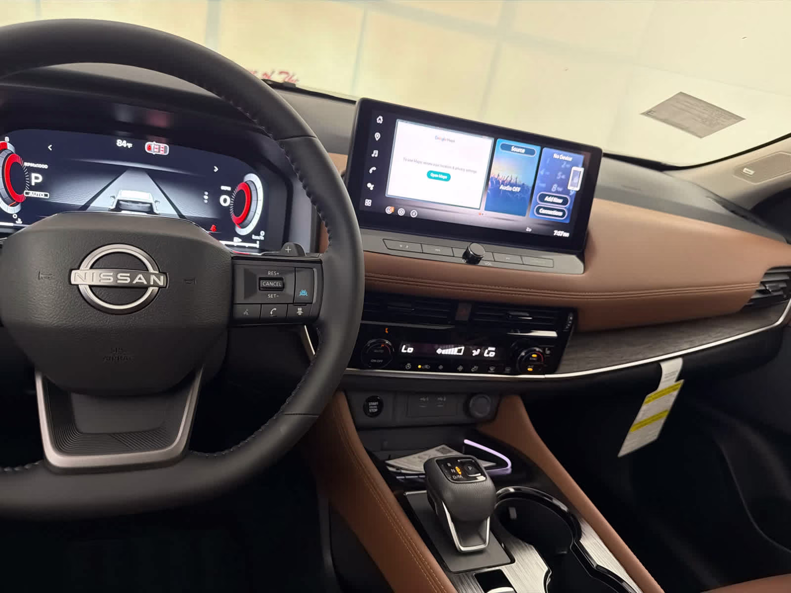 2026 Gun Metallic Nissan Rogue Platinum AWD SUV