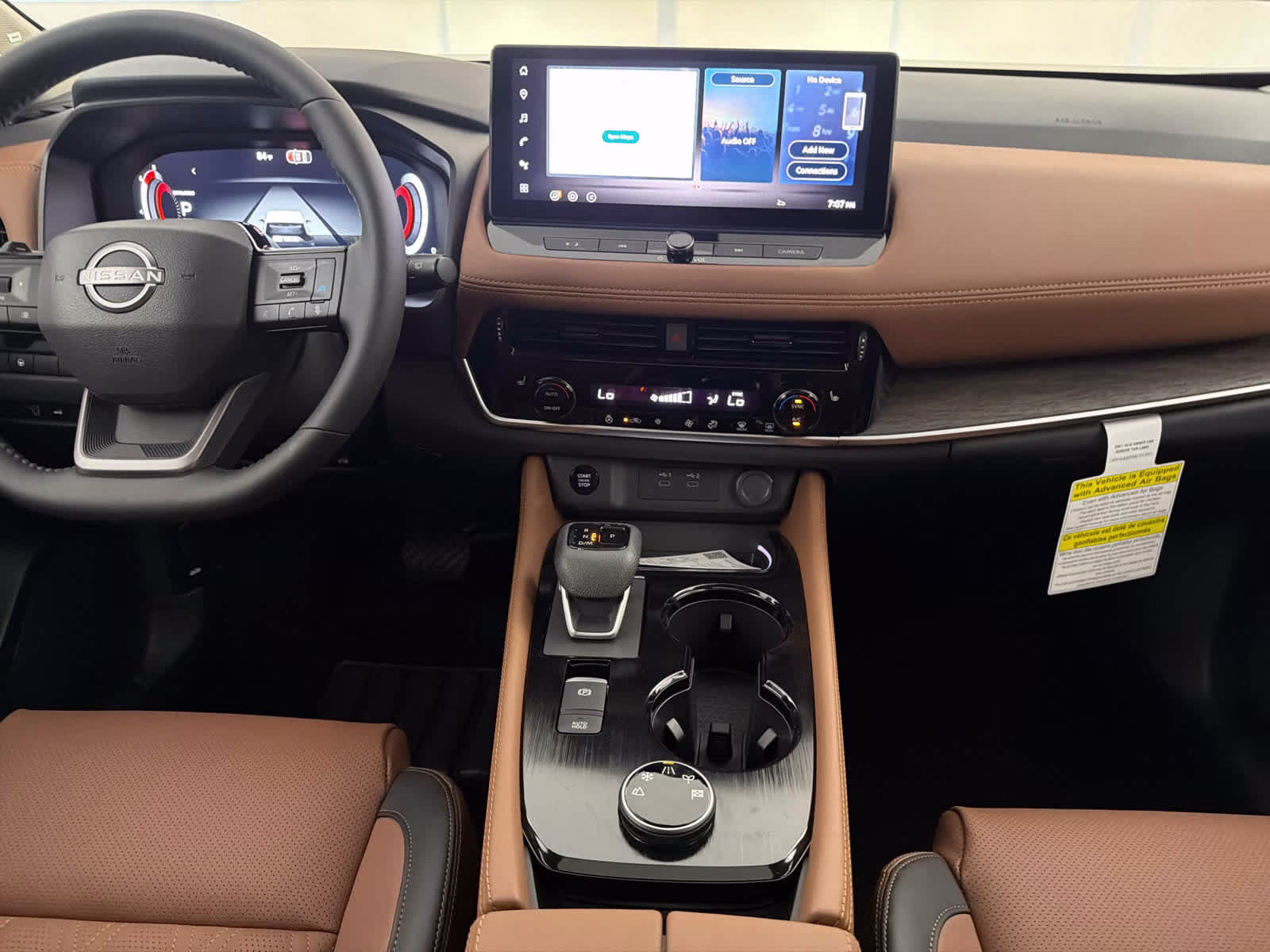 2026 Gun Metallic Nissan Rogue Platinum AWD SUV