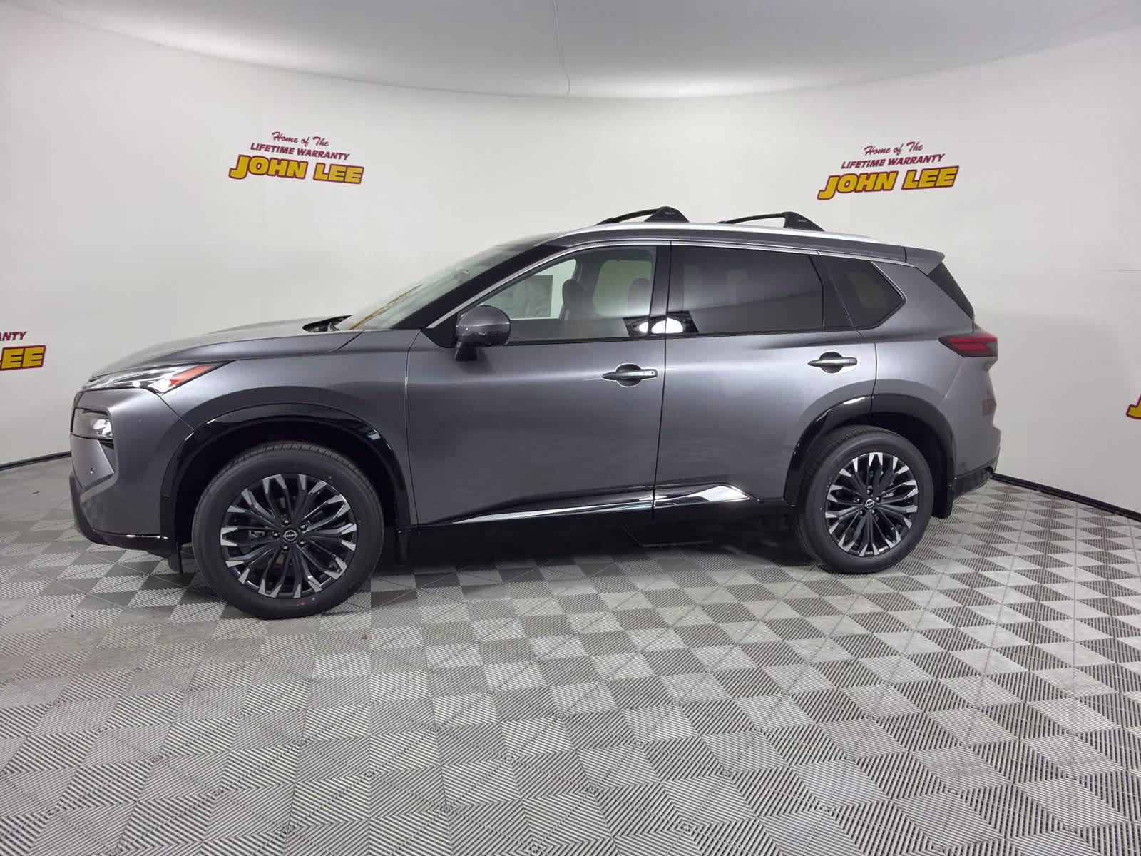 2026 Gun Metallic Nissan Rogue Platinum AWD SUV