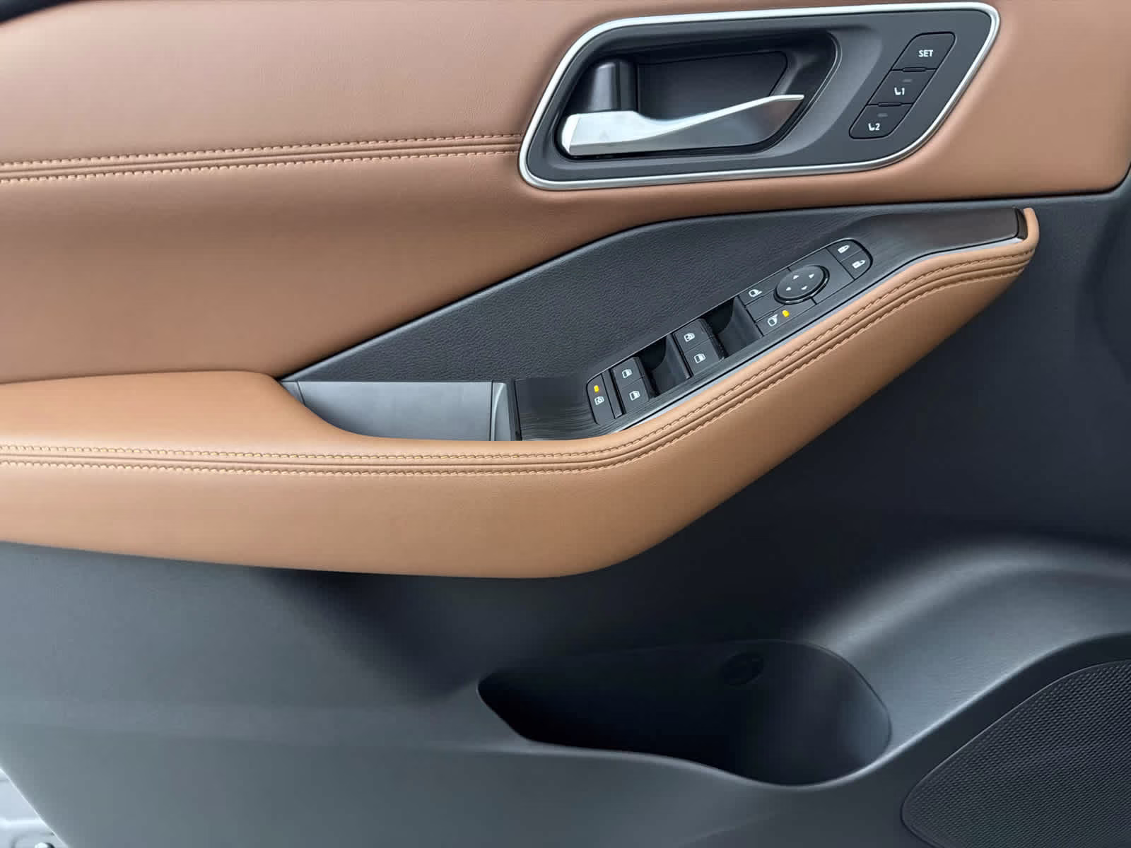 2026 Gun Metallic Nissan Rogue Platinum AWD SUV