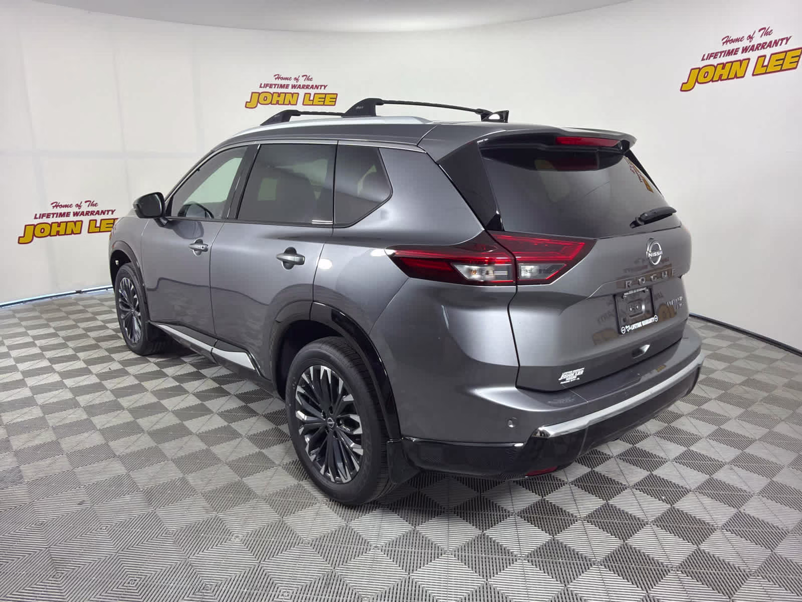 2026 Gun Metallic Nissan Rogue Platinum AWD SUV