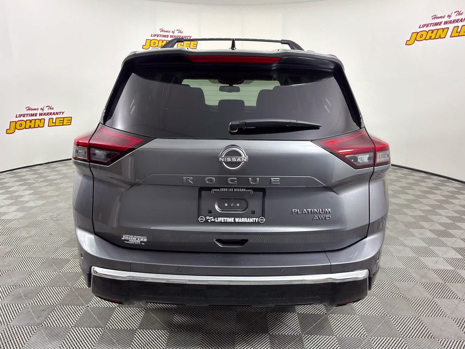 2026 Gun Metallic Nissan Rogue Platinum AWD SUV