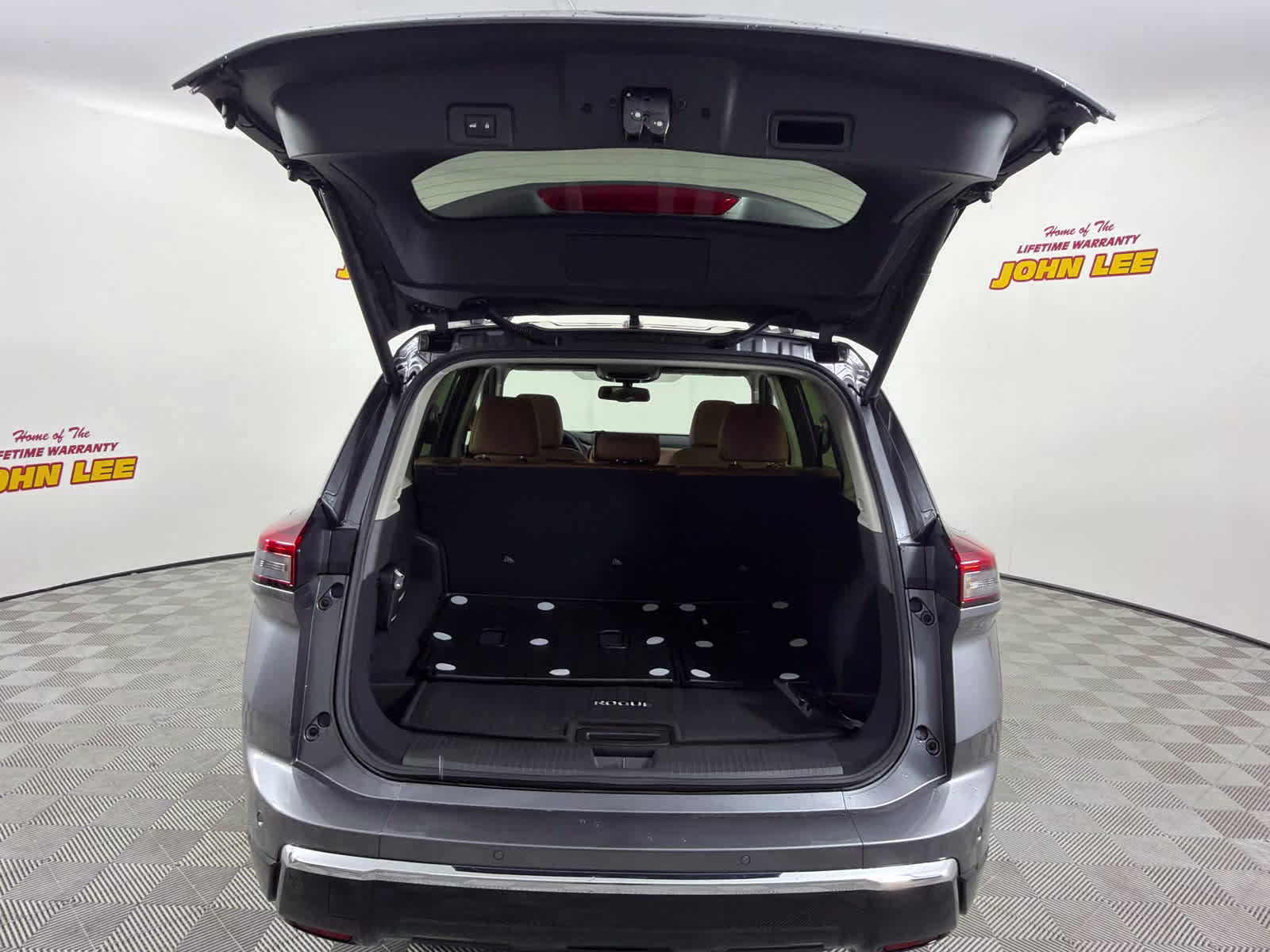 2026 Gun Metallic Nissan Rogue Platinum AWD SUV