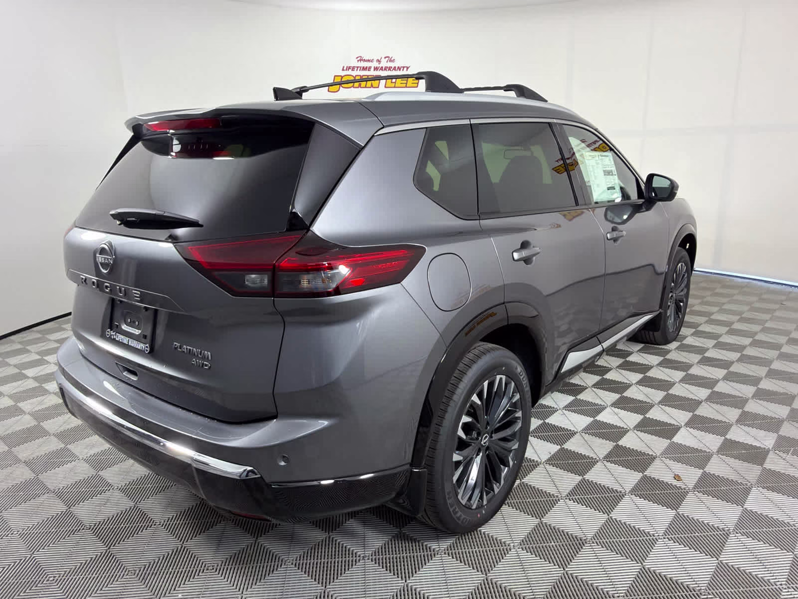 2026 Gun Metallic Nissan Rogue Platinum AWD SUV