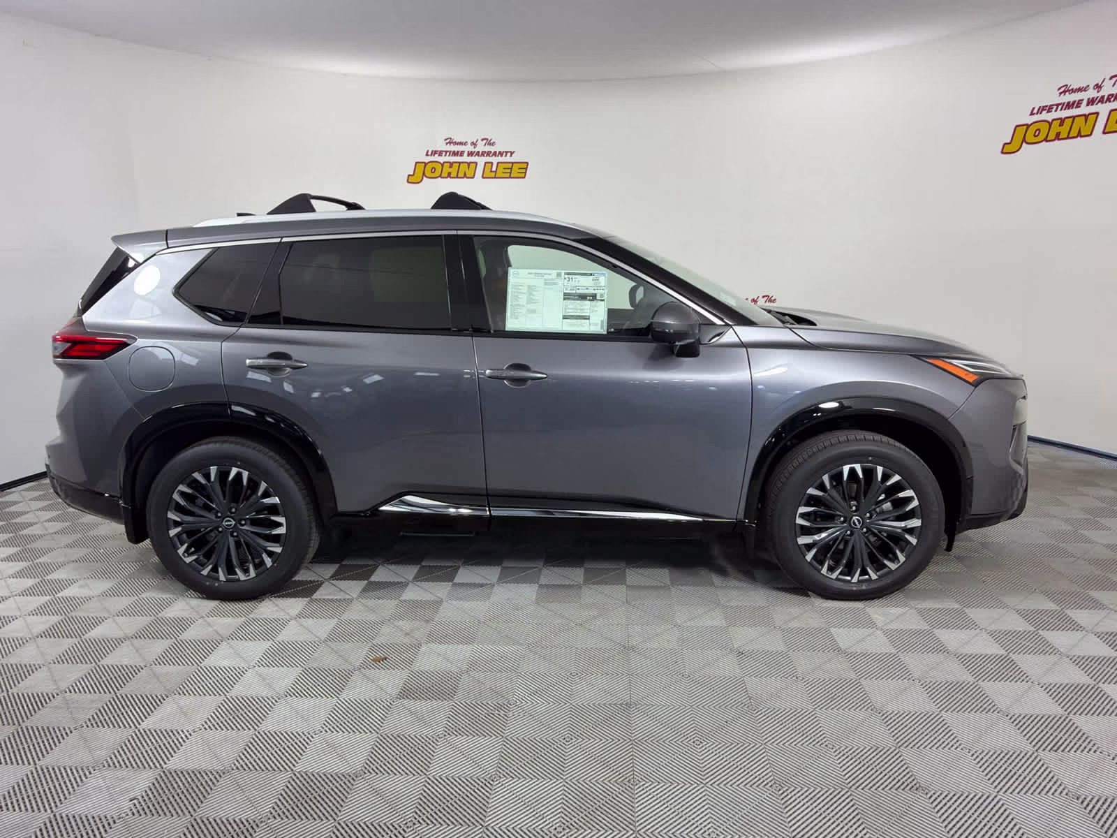 2026 Gun Metallic Nissan Rogue Platinum AWD SUV