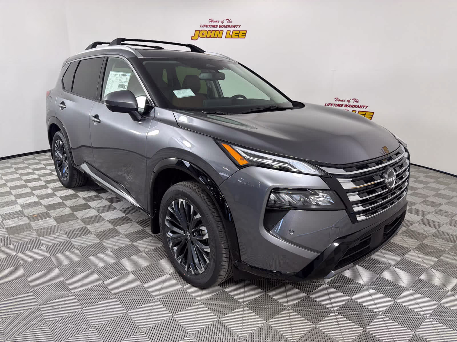 2026 Gun Metallic Nissan Rogue Platinum AWD SUV