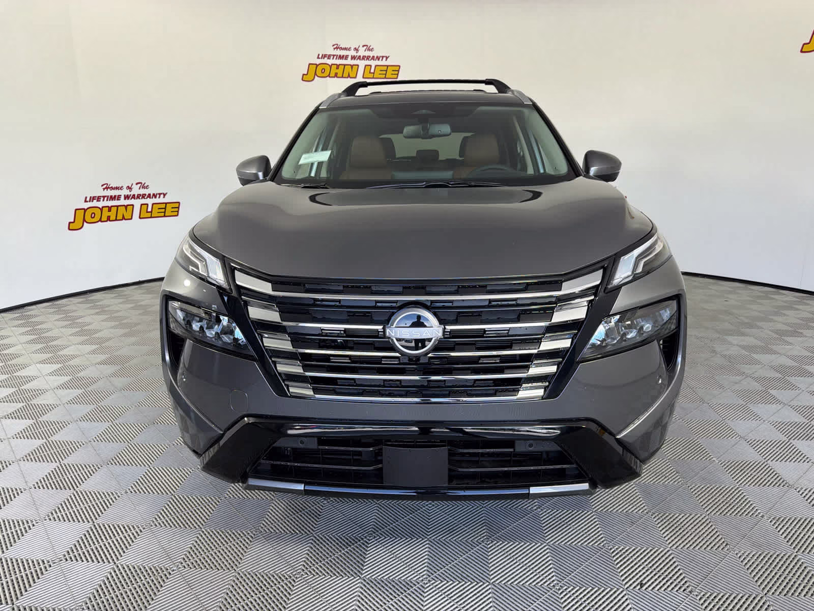 2026 Gun Metallic Nissan Rogue Platinum AWD SUV