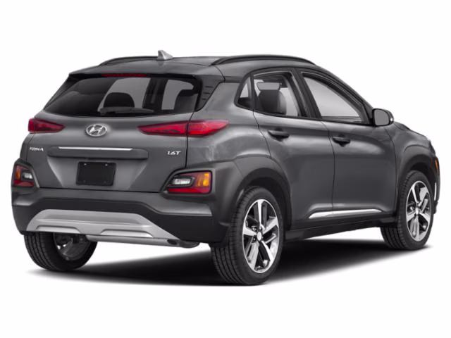 2021 Sonic Silver Hyundai Kona Limited FWD