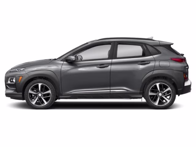 2021 Sonic Silver Hyundai Kona Limited FWD