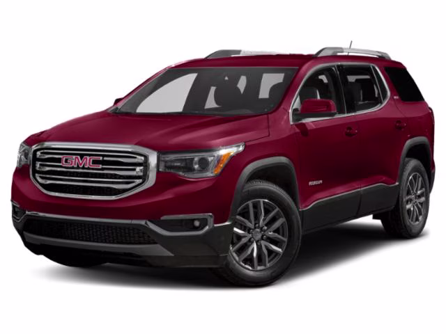 2019 Red Quartz Tintcoat GMC Acadia SLT FWD