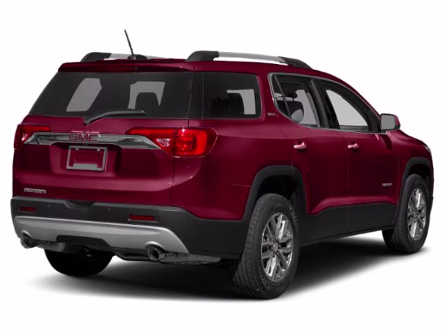 2019 Red Quartz Tintcoat GMC Acadia SLT FWD