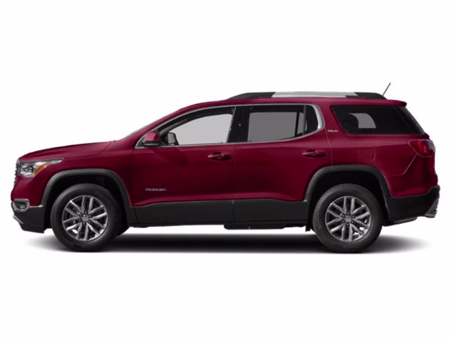 2019 Red Quartz Tintcoat GMC Acadia SLT FWD