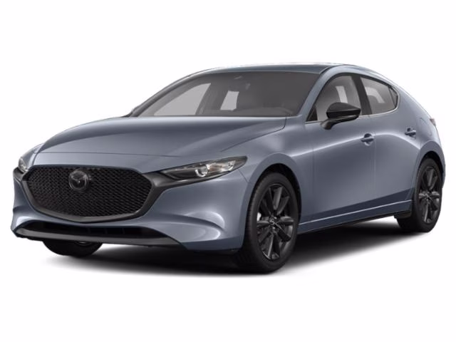 2022 Polymetal Gray Metallic Mazda Mazda3 Hatchback Carbon Edition FWD