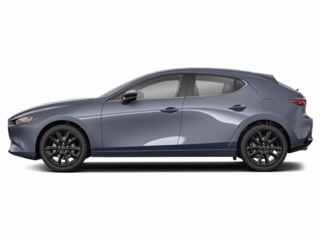 2022 Polymetal Gray Metallic Mazda Mazda3 Hatchback Carbon Edition FWD