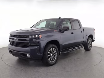 2020 Shadow Gray Metallic Chevrolet Silverado 1500 RST 4X4 Truck