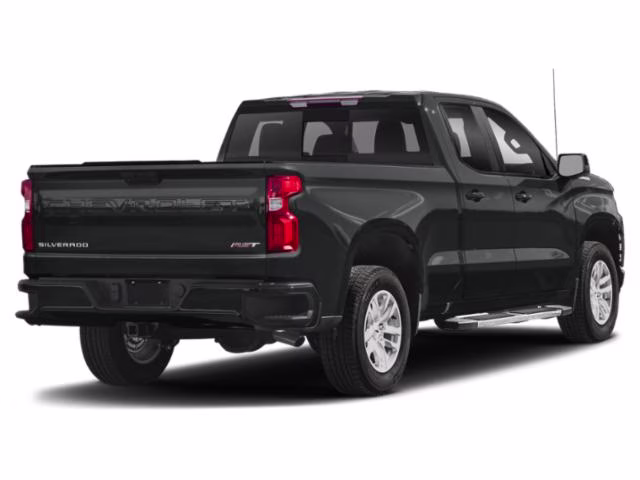 2020 Shadow Gray Metallic Chevrolet Silverado 1500 RST 4X4 Truck