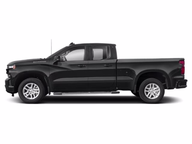 2020 Shadow Gray Metallic Chevrolet Silverado 1500 RST 4X4 Truck