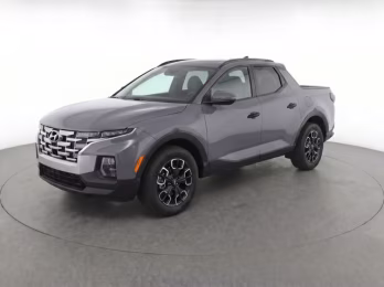 2024 Gray Hyundai Santa Cruz SEL FWD Truck