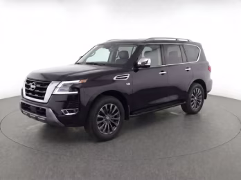 2022 Super Black Nissan Armada Platinum RWD SUV