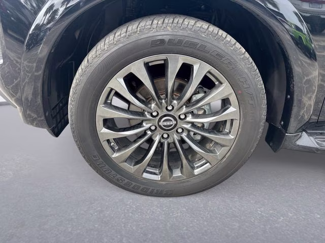 2022 Super Black Nissan Armada Platinum RWD SUV