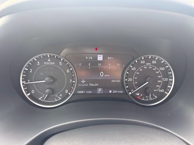 2022 Super Black Nissan Armada Platinum RWD SUV