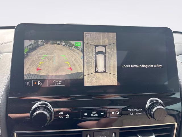 2022 Super Black Nissan Armada Platinum RWD SUV