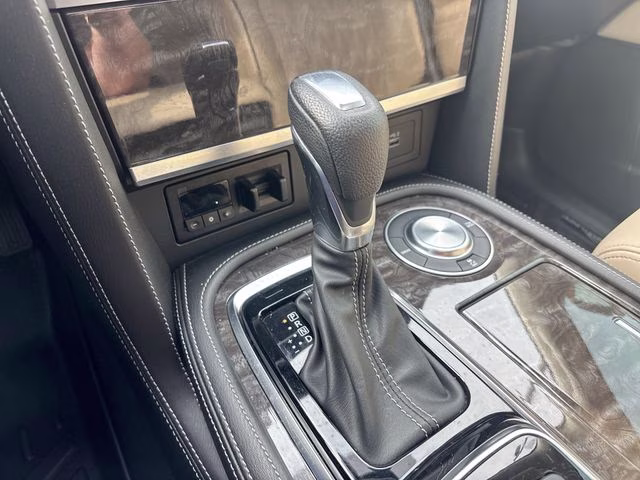 2022 Super Black Nissan Armada Platinum RWD SUV