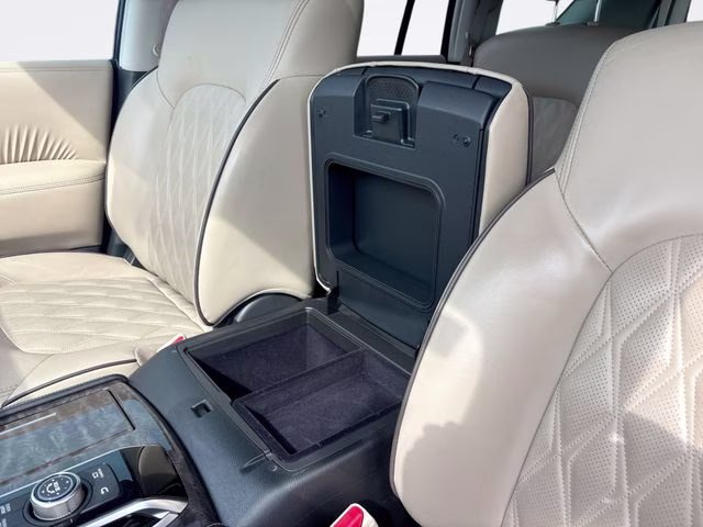 2022 Super Black Nissan Armada Platinum RWD SUV