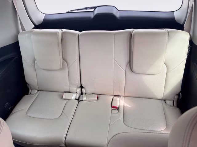 2022 Super Black Nissan Armada Platinum RWD SUV